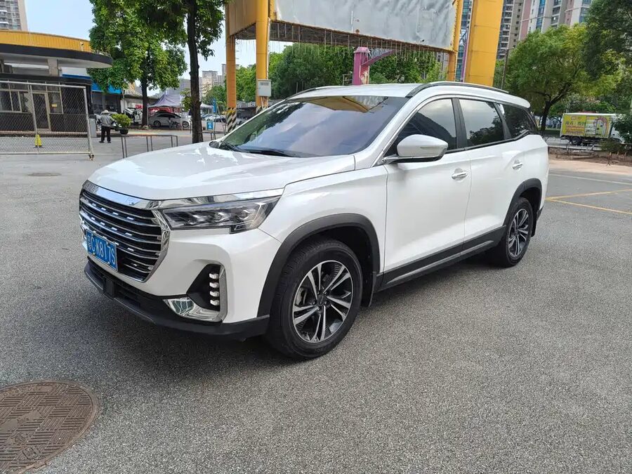 Jetour X90, 2022 — фото продавца с che168