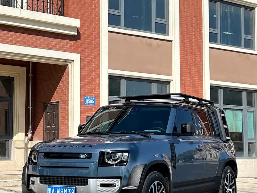 Land Rover Defender, 2021 — фото продавца с che168