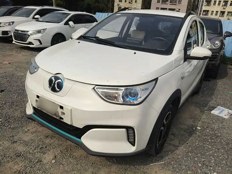 BAIC New Energy EC3, 2021 — фото продавца с che168