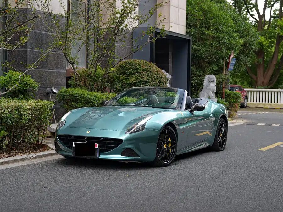 Ferrari California T, 2016 — фото продавца с che168