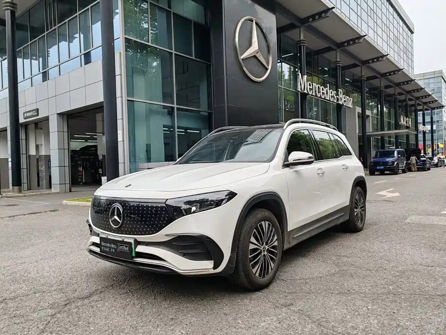 Mercedes-Benz EQB, 2025 — фото продавца с che168