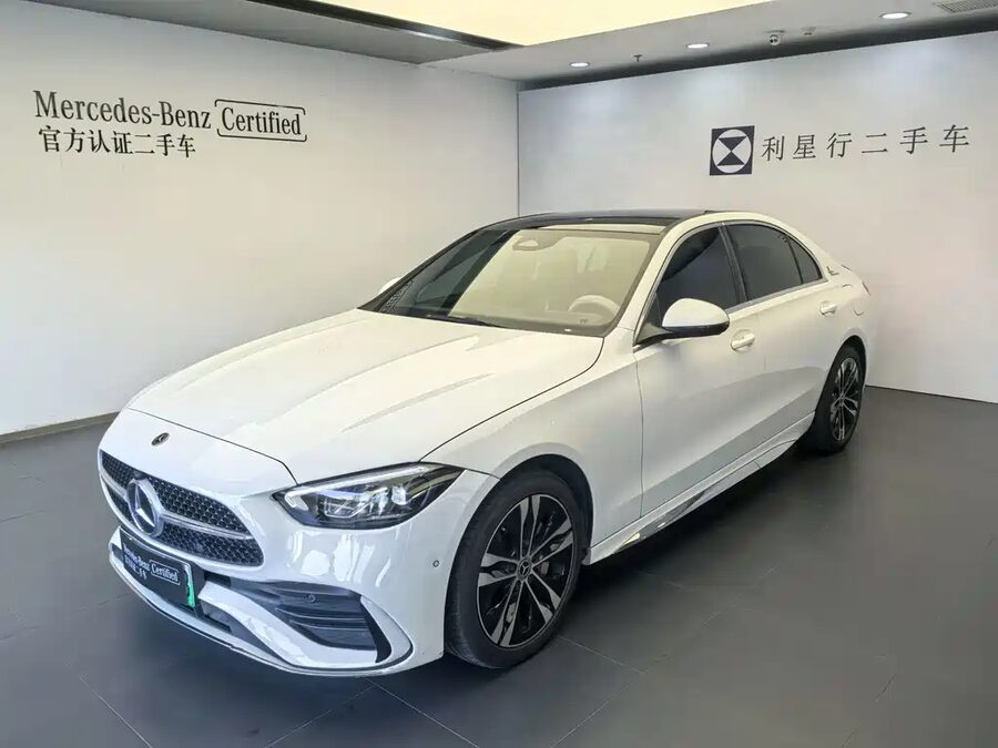Mercedes-Benz C-Class New Energy, 2023 — фото продавца с che168