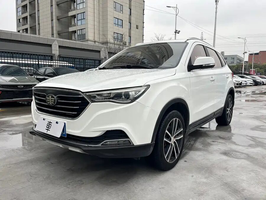Bestune X40, 2017 — фото продавца с che168