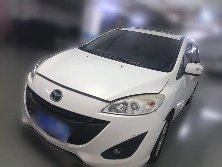 Mazda 5, 2014 — фото продавца с che168