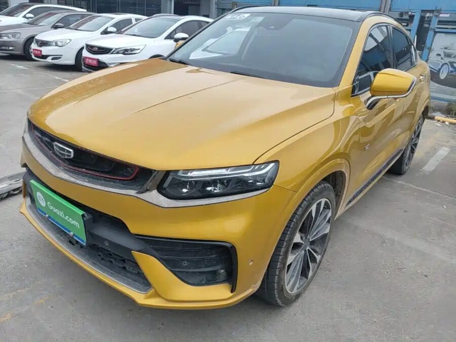 Geely Xingyue, 2019 — фото продавца с che168