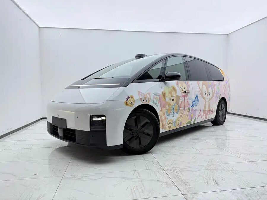 Li Auto Li MEGA, 2024 — фото продавца с che168