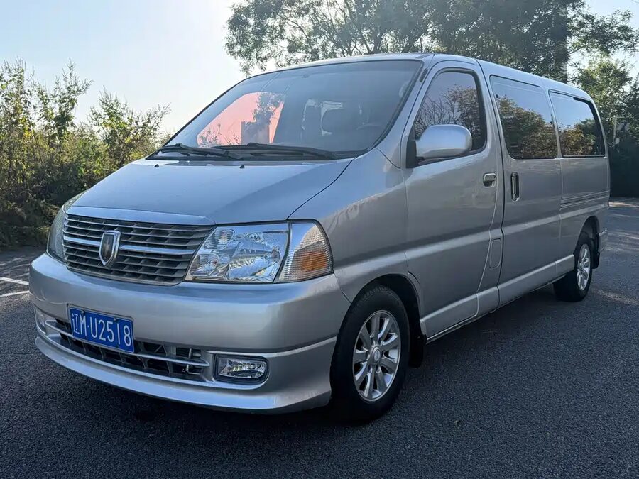 Jinbei Grace, 2015 — фото продавца с che168