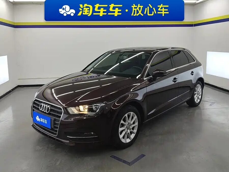 Audi A3, 2015 — фото продавца с che168