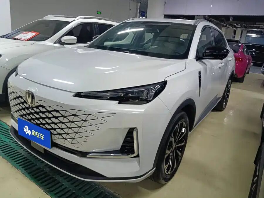 Changan CS55PLUS PHEV, 2026 — фото продавца с che168
