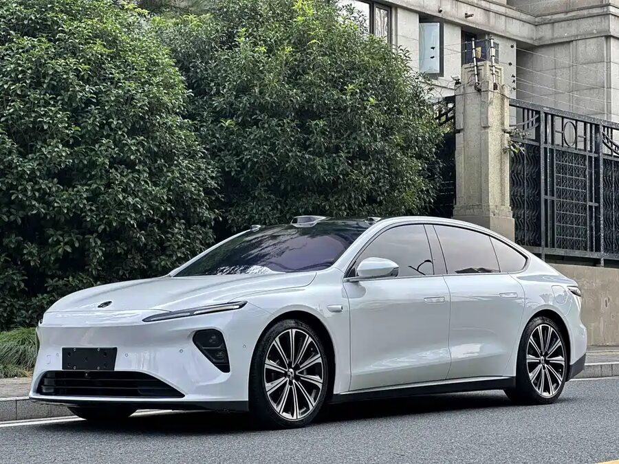 NIO ET7, 2025 — фото продавца с che168