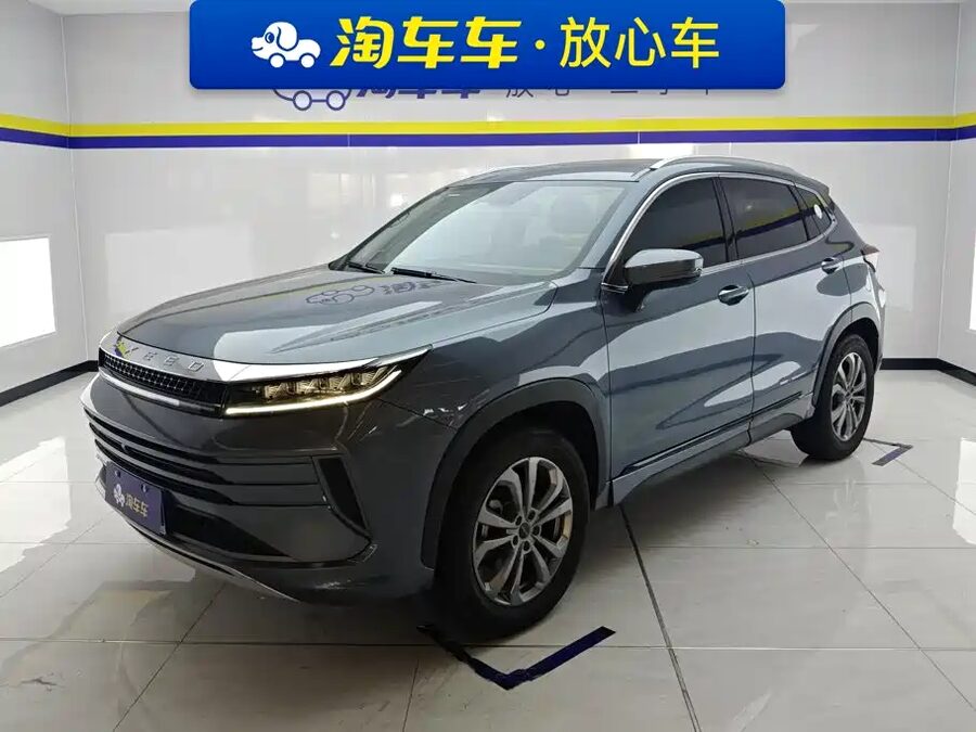 Exeed Zhaofeng, 2021 — фото продавца с che168