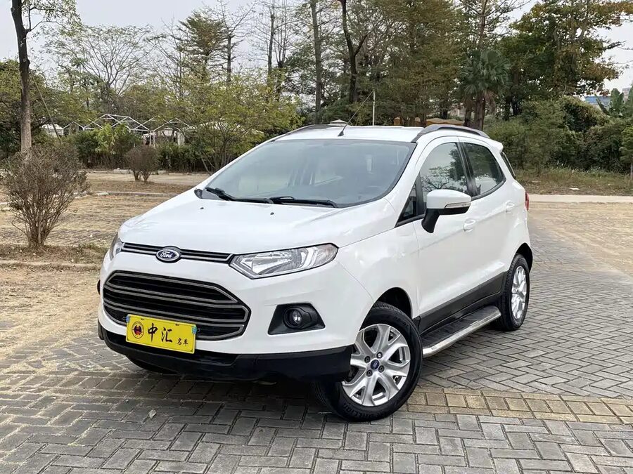 Ford Ecosport, 2014 — фото продавца с che168