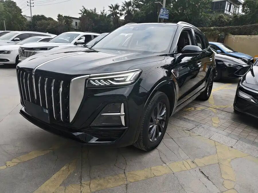 Hongqi Hongqi HS5, 2023 — фото продавца с che168