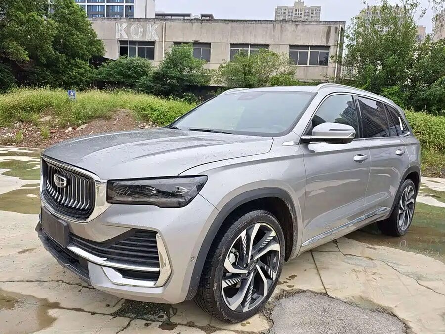 Geely Xingyue L, 2022 — фото продавца с che168