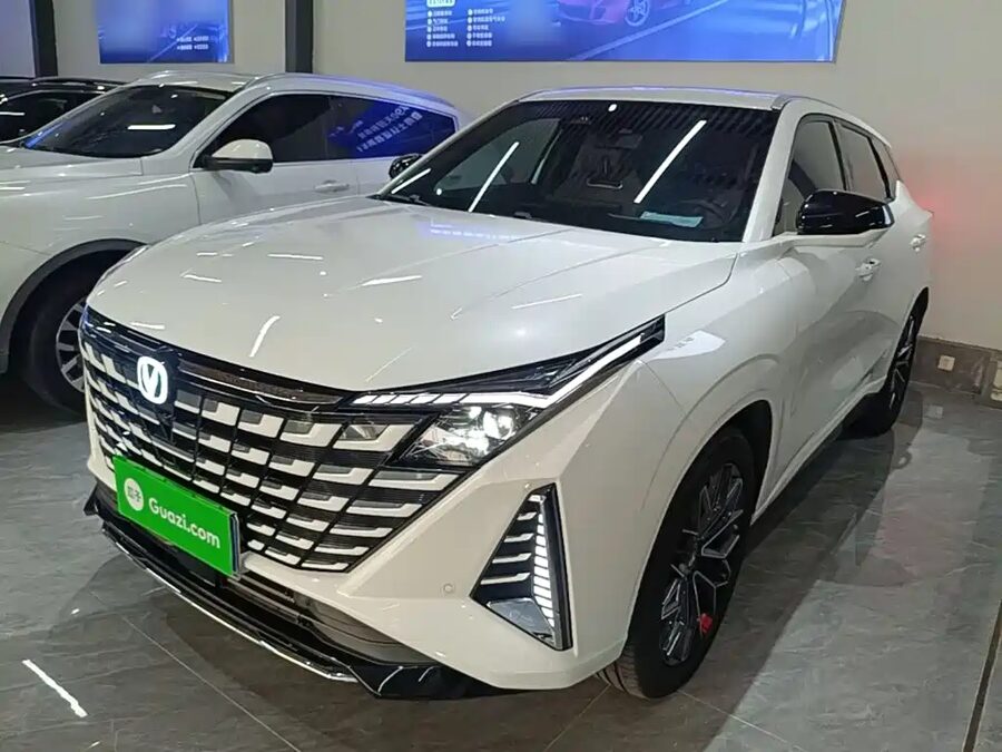 Changan UNI-Z, 2024 — фото продавца с che168