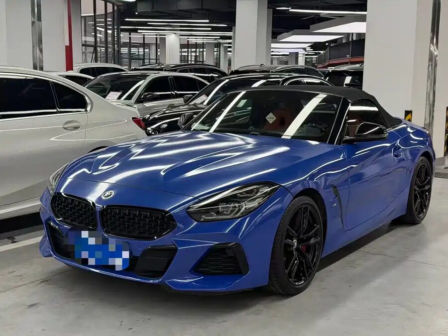BMW Z4, 2019 — фото продавца с che168