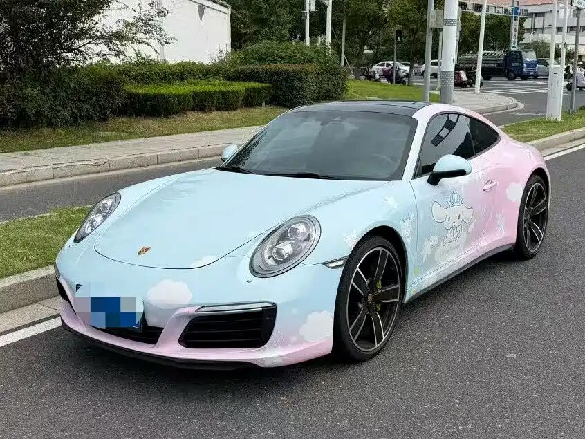 Porsche 911, 2017 — фото продавца с che168