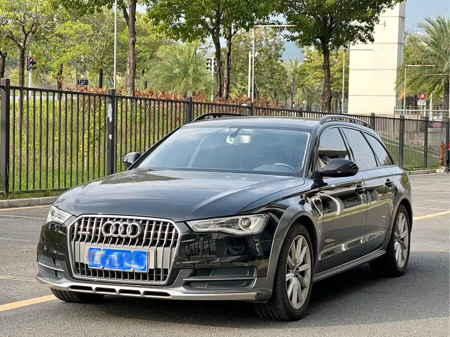 Audi A6 (Import), 2016 — фото продавца с che168