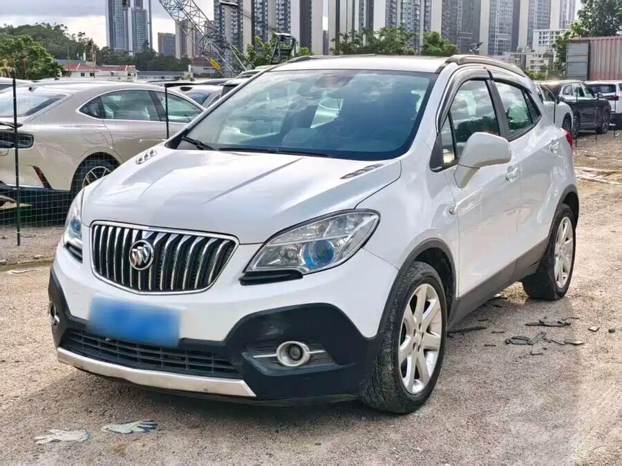 Buick Encore, 2015 — фото продавца с che168