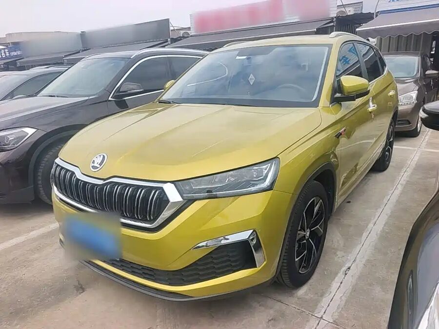 Skoda Kamiq, 2021 — фото продавца с che168