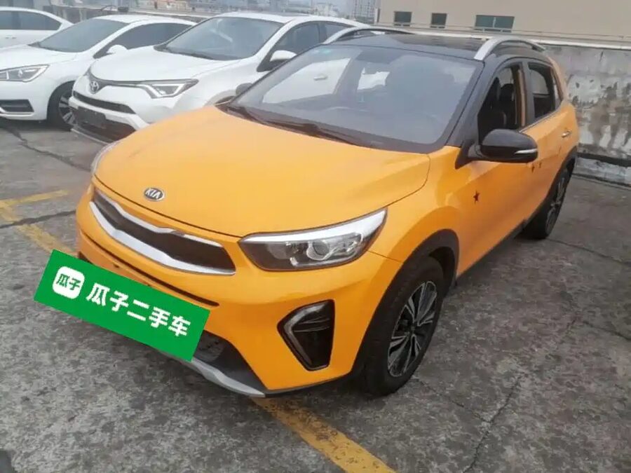 Kia KX1, 2020 — фото продавца с che168
