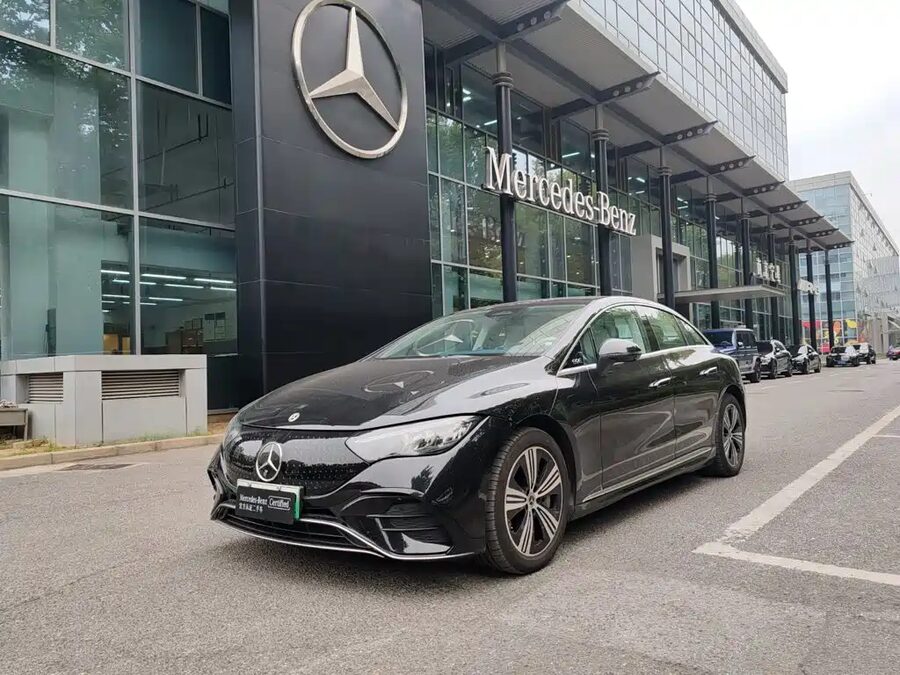 Mercedes-Benz EQE, 2025 — фото продавца с che168