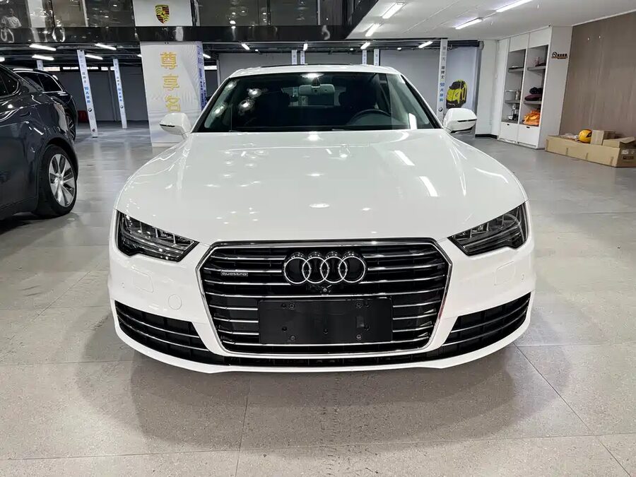 Audi A7, 2016 — фото продавца с che168