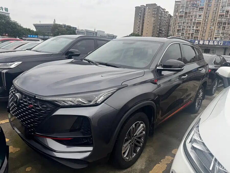 Changan CS75 PLUS, 2021 — фото продавца с che168