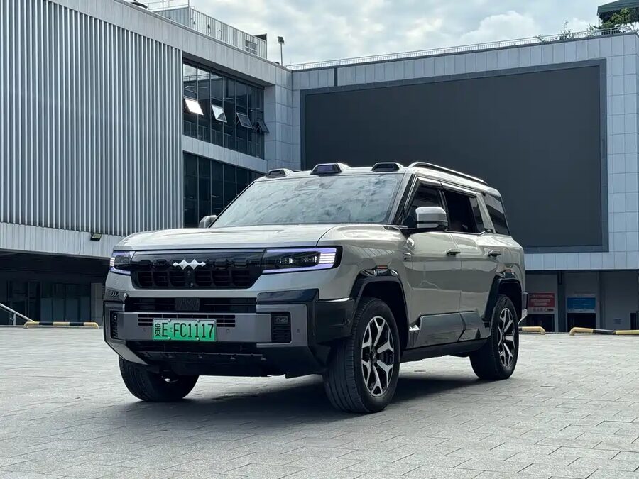 Fang Cheng Bao Leopard 8, 2025 — фото продавца с che168