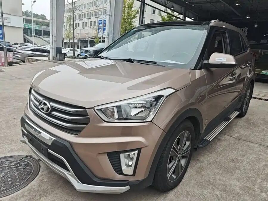 Hyundai ix25, 2015 — фото продавца с che168