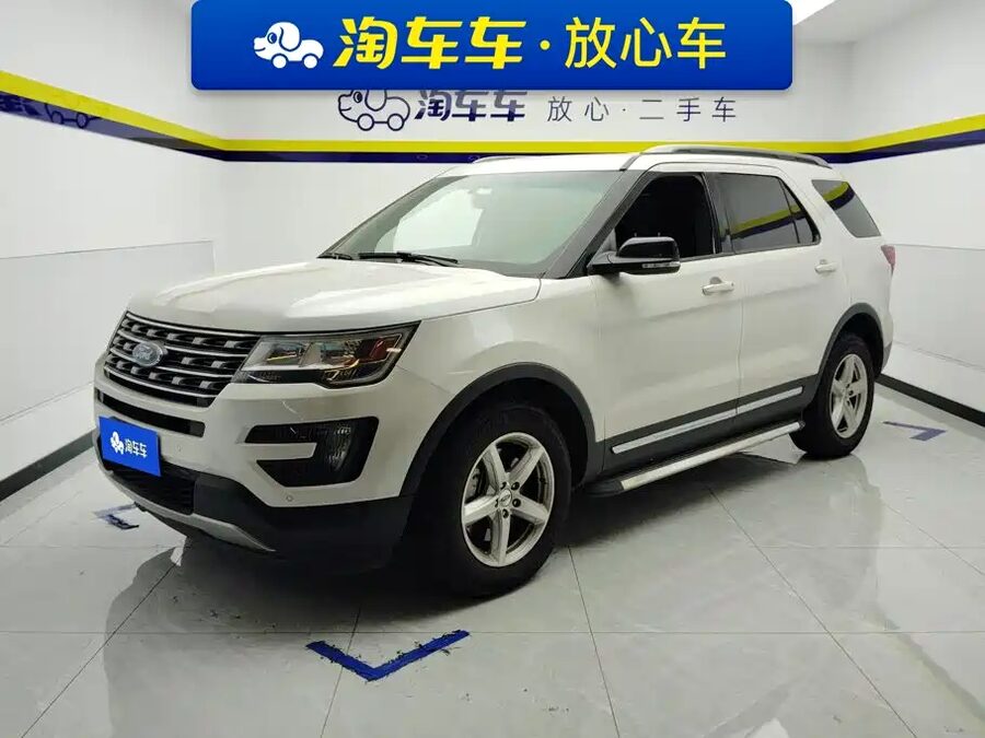 Ford Explorer (Import), 2016 — фото продавца с che168