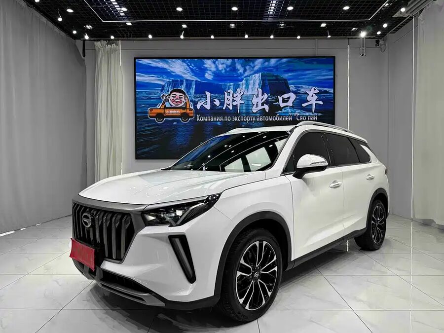GAC Motor GS4 Plus, 2022 — фото продавца с che168