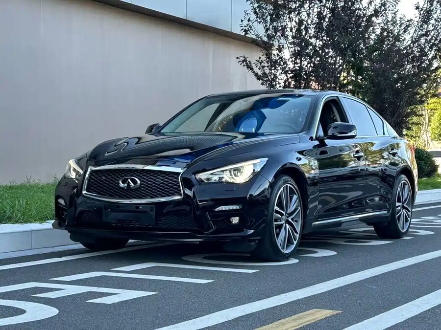 Infiniti Q50L, 2016 — фото продавца с che168