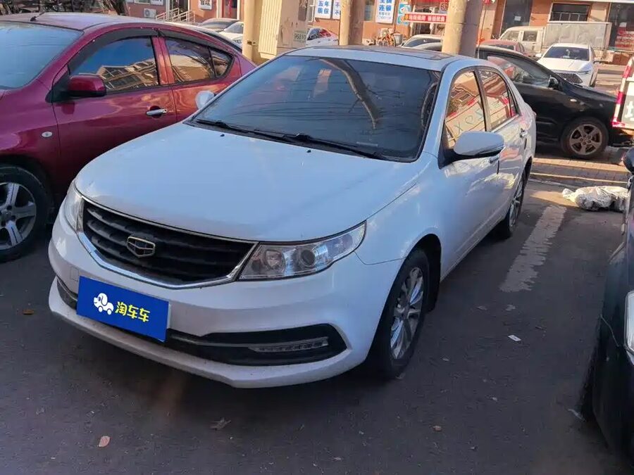 Geely Vision, 2016 — фото продавца с che168