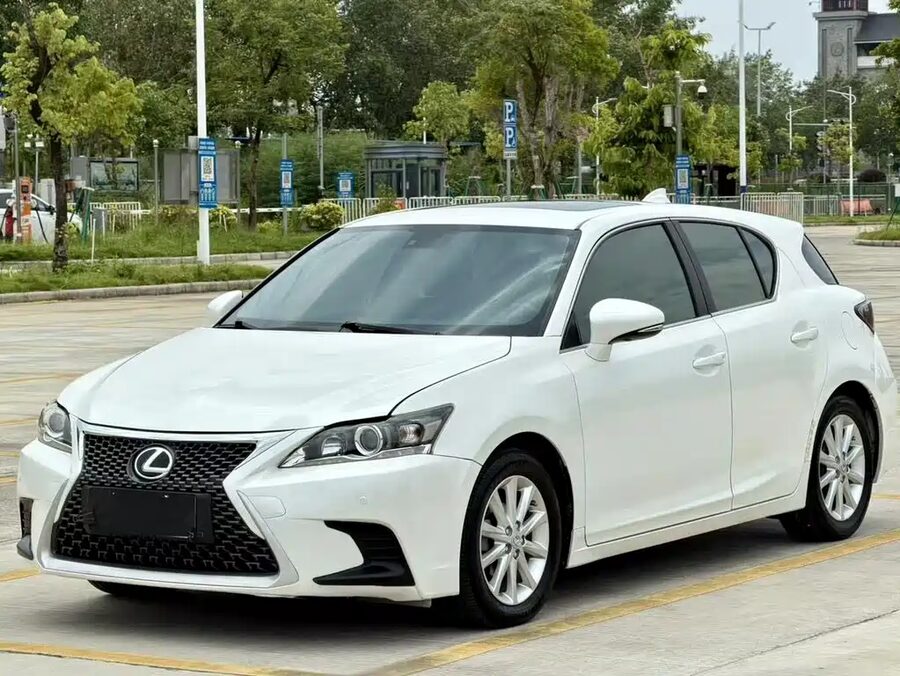 Lexus CT, 2012 — фото продавца с che168