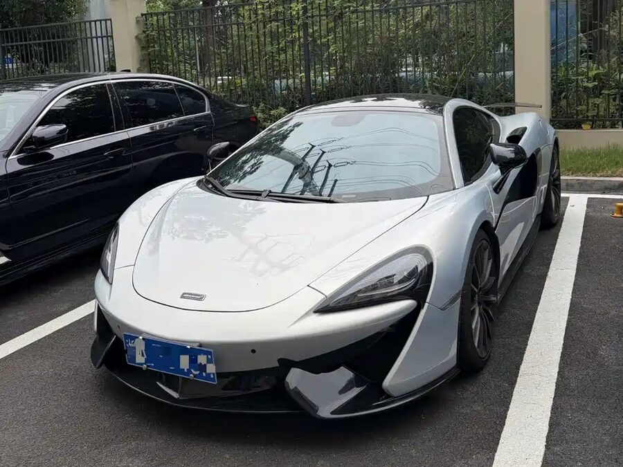 McLaren 570, 2019 — фото продавца с che168