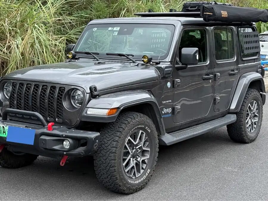 Jeep Wrangler PHEV, 2022 — фото продавца с che168