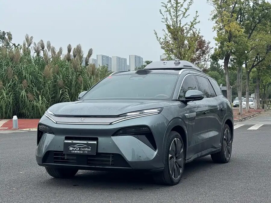 BYD Tang L, 2025 — фото продавца с che168