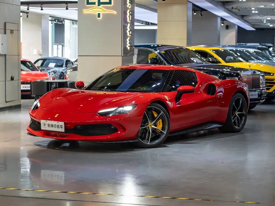 Ferrari 296, 2023 — фото продавца с che168