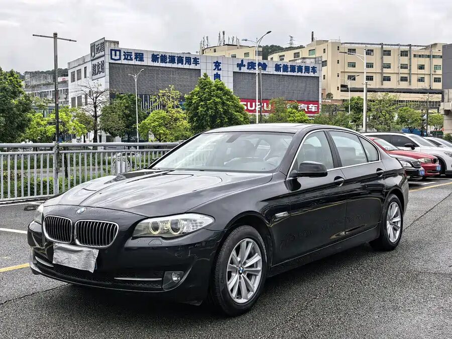 BMW 5 Series, 2013 — фото продавца с che168