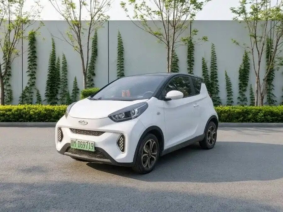 Chery QQ Little Ant, 2021 — фото продавца с che168