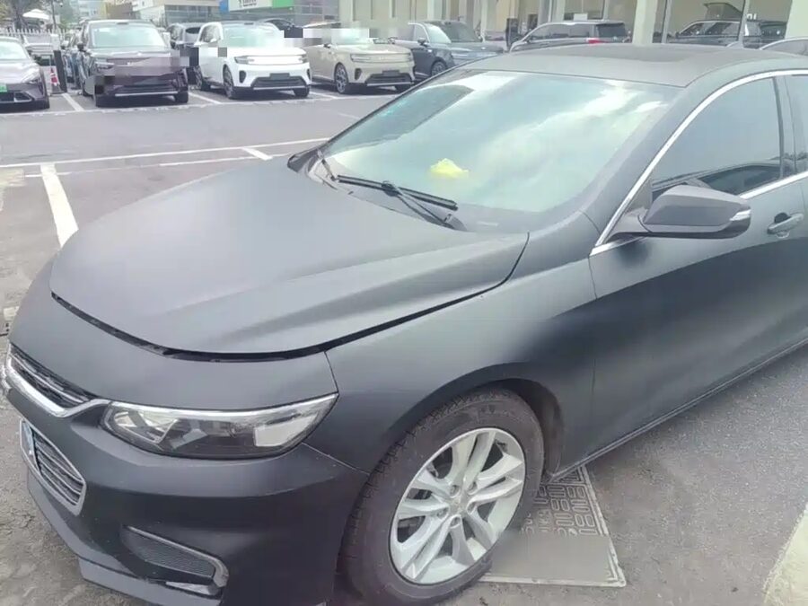 Chevrolet Malibu XL, 2017 — фото продавца с che168