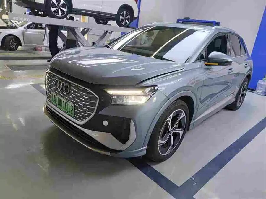 Audi Q4 e-tron, 2023 — фото продавца с che168