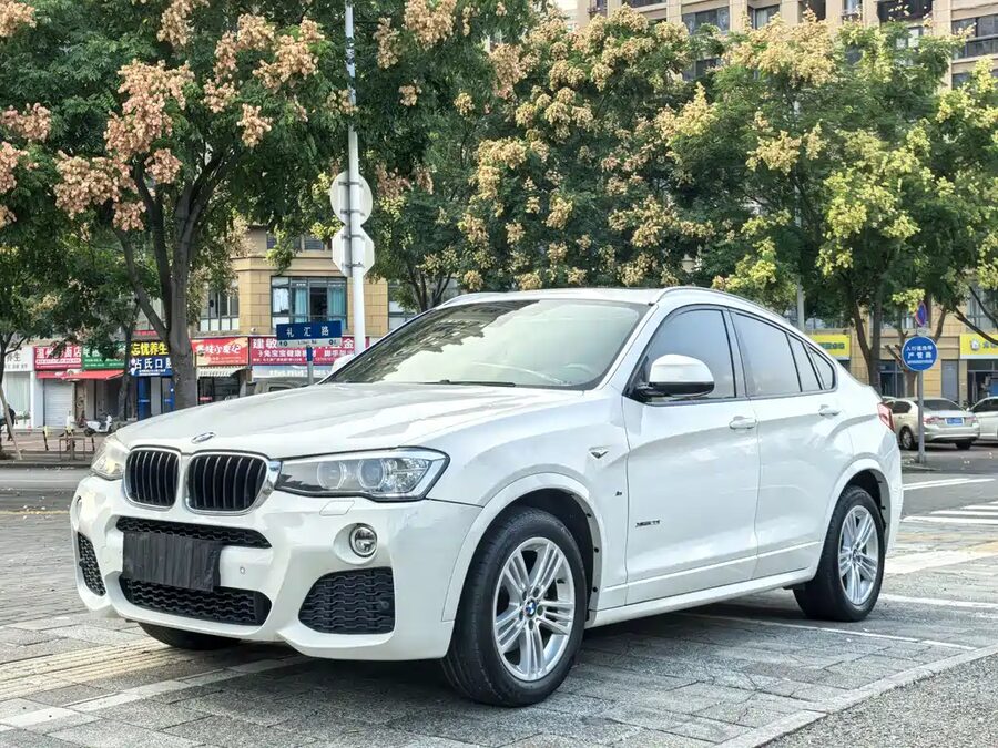 BMW X4, 2017 — фото продавца с che168