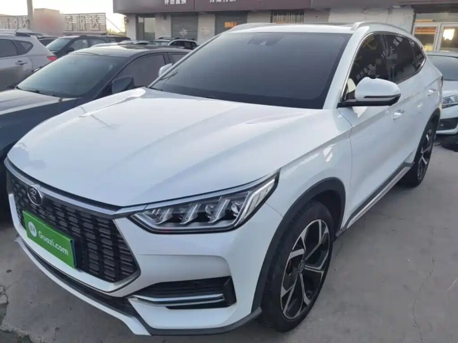 BYD PLUS, 2020 — фото продавца с che168