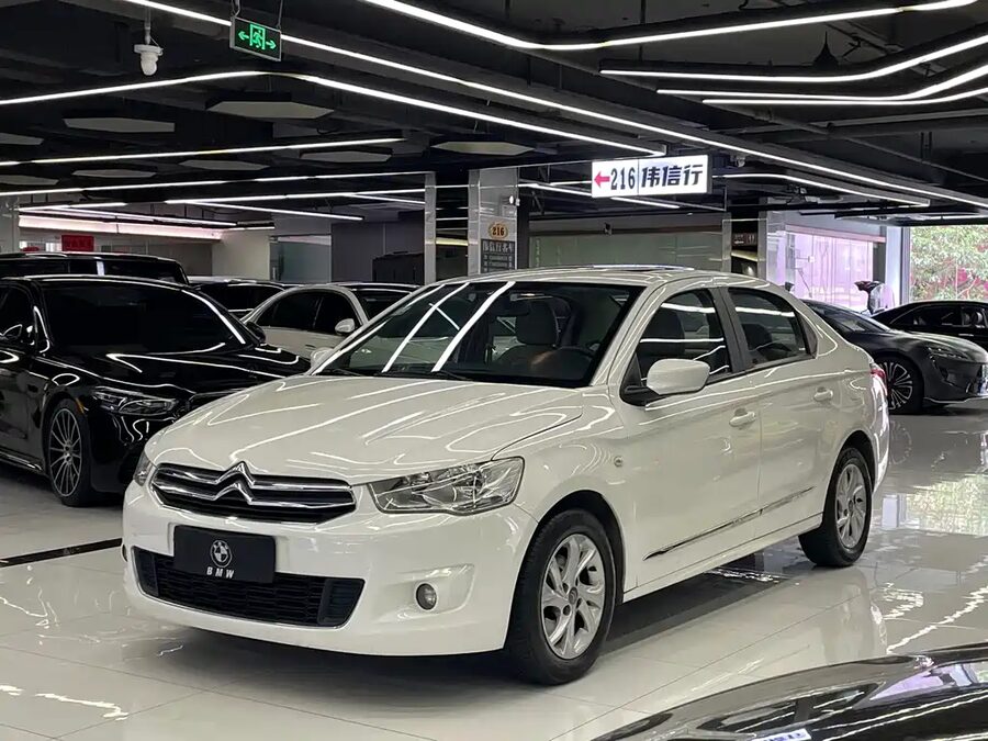 Citroen Elysee, 2014 — фото продавца с che168