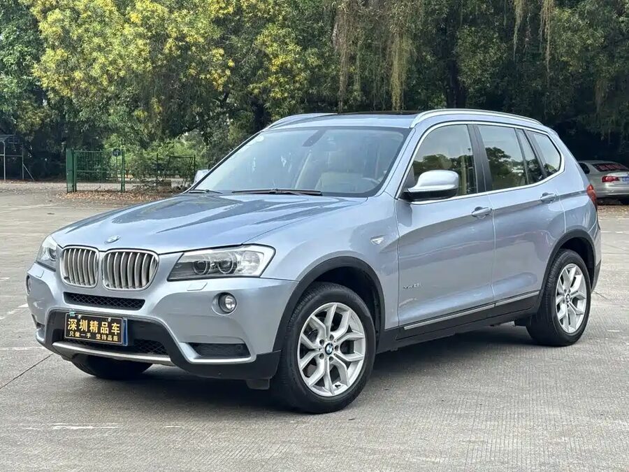 BMW X3 (Import), 2012 — фото продавца с che168