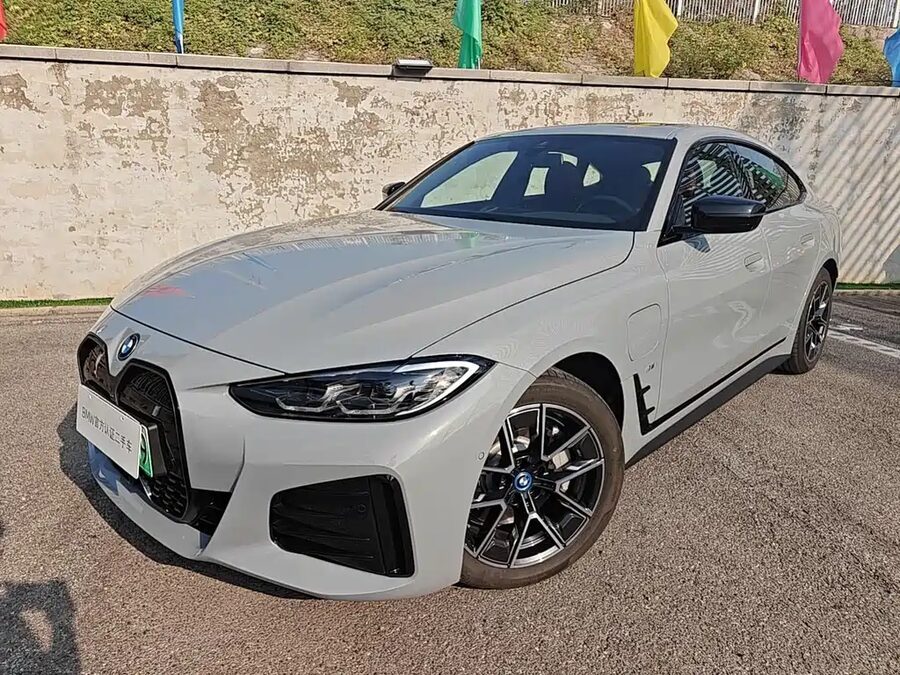 BMW i4, 2026 — фото продавца с che168