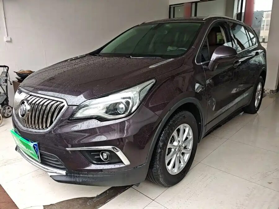 Buick Envision Plus, 2015 — фото продавца с che168