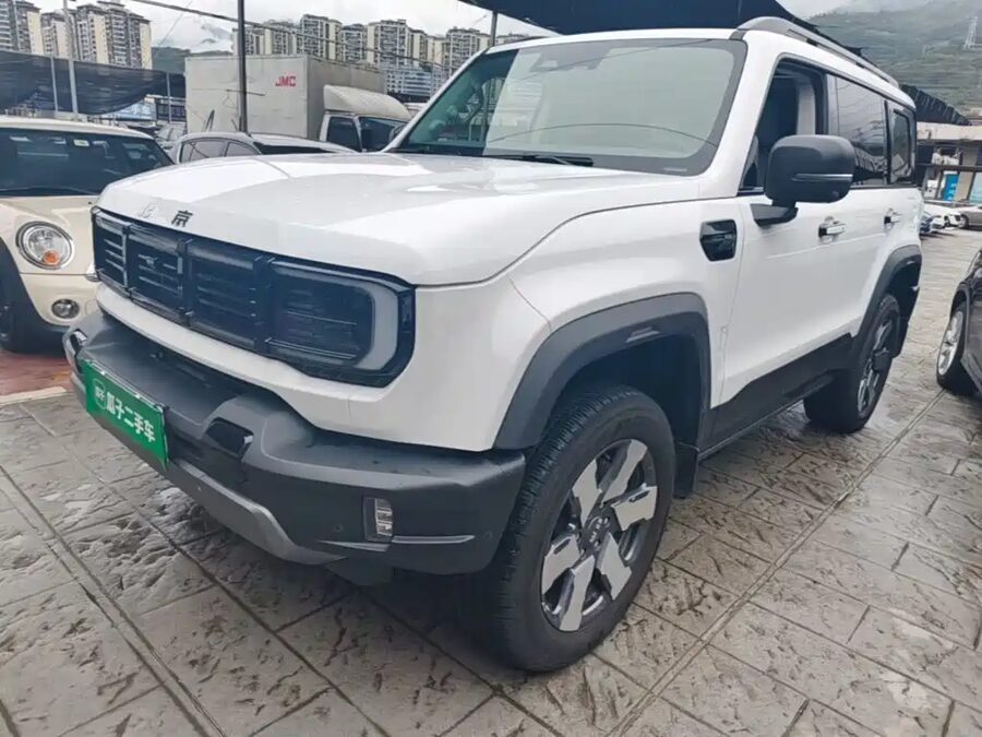 Beijing Off-Road BJ40 EREV, 2025 — фото продавца с che168